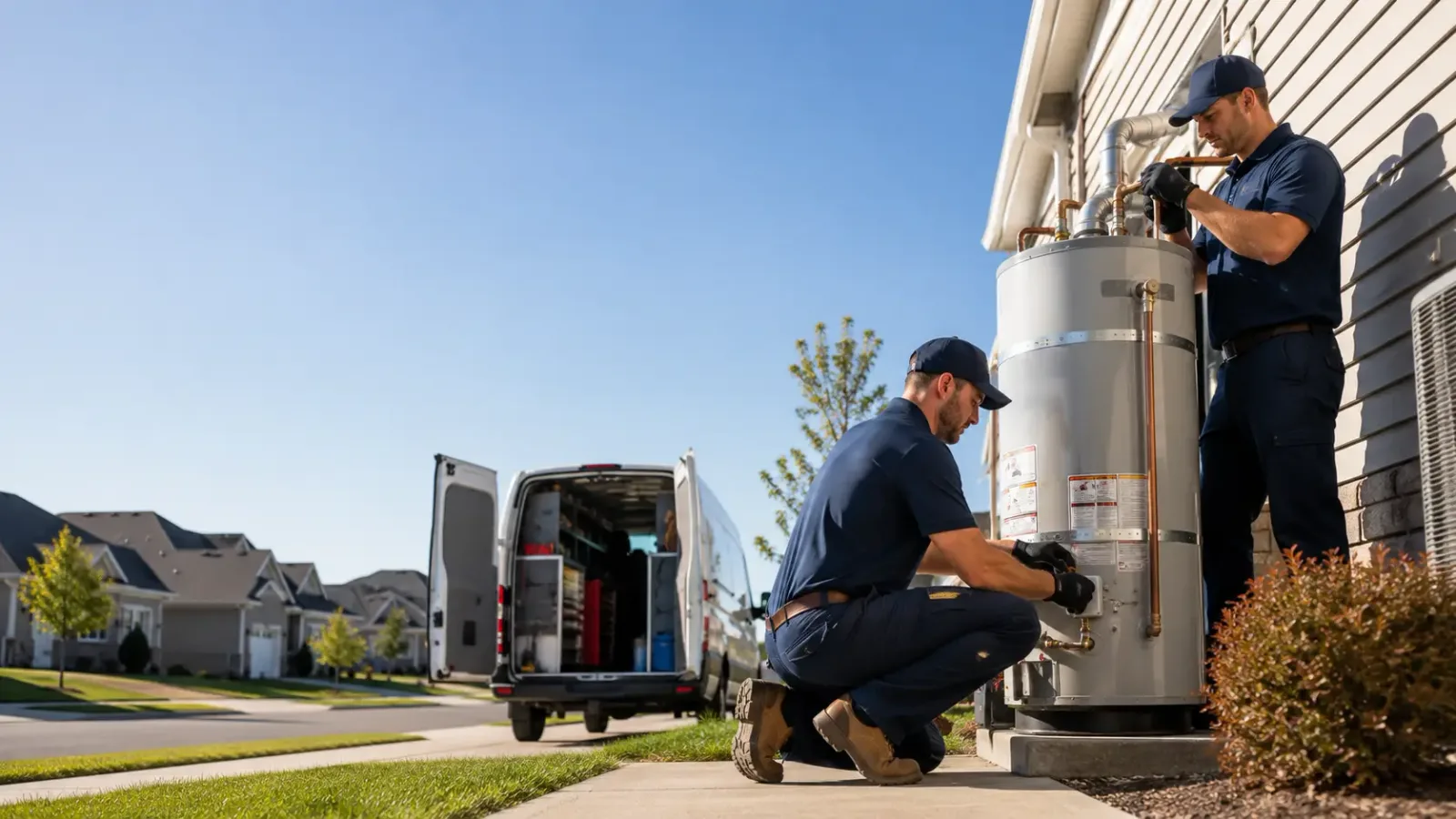 Water Heater Installation in Rogers, MN